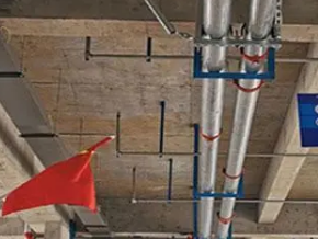 巧家管廊支架的安装方法
